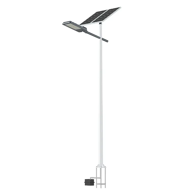 Wholesale public 70w street light solar with 8M pole outdoor with Mono Cells