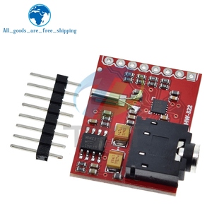 Modulo Breakout di valutazione del sintonizzatore Radio TZT Si4703 RDS FM per <span class=keywords><strong>Arduino</strong></span> AVR braccio <span class=keywords><strong>PIC</strong></span> modulo portante di filtraggio del servizio dati Radio