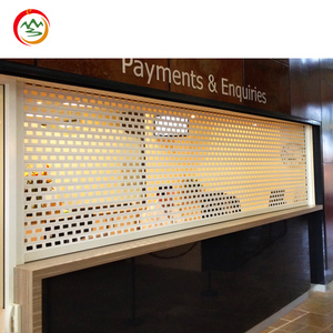 Con Lăn Nhôm Tự Động/Chạy Điện/Thủ Công Cửa Cuốn Cửa Cuốn Cửa Gara Cho Cửa Cuốn Công Nghiệp - Product Image 3