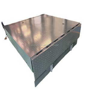 Hot Sale 15 Tonnen Hydraulic Dock Leveler Neue Mechanik für bequemes Laden von Gabelstaplern Entladen für Maschinen reparatur betriebe - Product Image 1