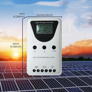 12V 24V 40A MPPT regolatore di carica solare per off grid sistema solare con display LCD