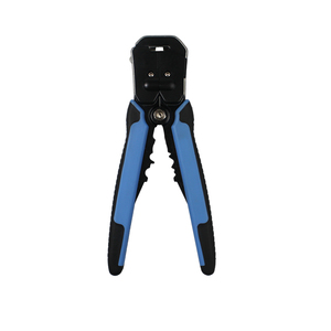 <strong>5</strong> in <strong>1</strong> Multifunctional Wire Stripper Crimper Cable Cutter Stripping Tools Crimping Pliers Terminal 0.2-6.0mm2 Tool Wire Stripper - Product Image 1