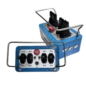 Semi-automatic Industrial Universal Easy Installation Joystick Controller Remote <strong>Control</strong> System for Crane - Product Image 4