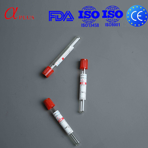 Bệnh Viện supplie hàng tiêu dùng nhà máy bán buôn Red Top vacutainer máu Bộ sưu tập ống không phụ gia chân không máu Ống nghiệm - Product Image 3