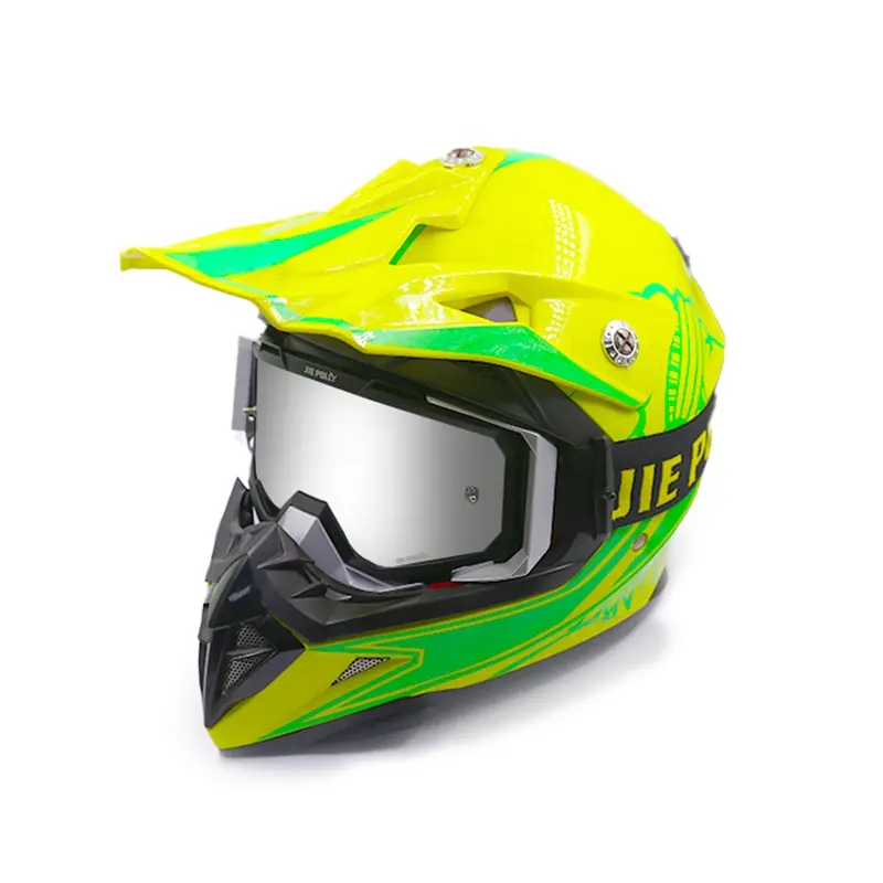 Hersteller Young Motorradbrillen Offroad-Brillen Sport-Sonnenbrillen UV400 Winddichter Schutz Mx Motocross-Brillen Herren