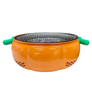 Угольный гриль для барбекю, портативный гриль для барбекю, домашний гриль для барбекю, многофункциональная плита для вечеринки в саду, барбекю, жареное мясо - Product Image 2