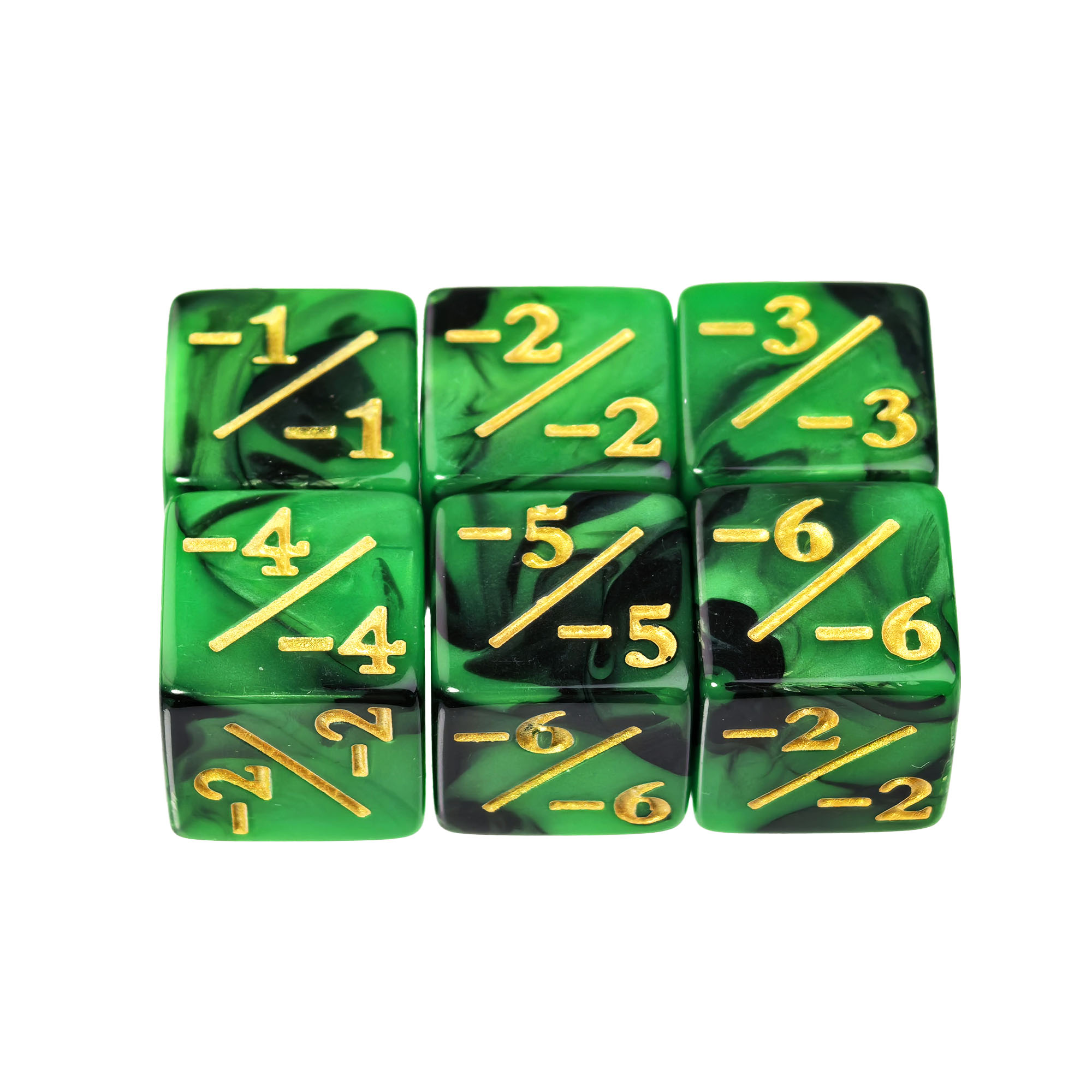 Verde Negro / Menos
