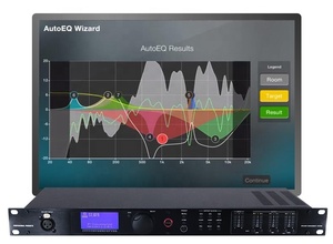 Karaoke professionale digital audio processorF 2 ingresso 6 uscita processore segnale audio digitale - Product Image 2