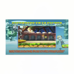 Cheap Chinese Made Retro Coin Operated <strong>Arcade</strong> Game Console with Double <strong>Arcade</strong> Machines Magic Bean Coin <strong>Arcade</strong> - Product Image 5