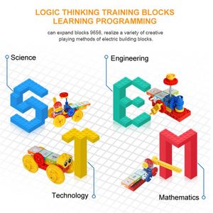 Samtoy Educational Tablet <strong>Programming</strong> Car Electronic Block STEM Science &amp; Engineering Toys Kids' Logic Thinking Musical <strong>Learning</strong> - Product Image 2