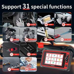 <strong>LAUNCH</strong> X431 CRP919E Full System Auto Diagnostic Tools with 31+ Reset Service Auto OBD OBD2 <strong>Code</strong> <strong>Reader</strong> Scanner for Universal Car - Product Image 3