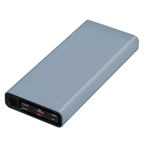 Banco de energía portátil de carga rápida de 26800mAh de alta capacidad, salida de entrada de computadora más rápida, voltaje de salida de 20V, aleación de aluminio duradera - Product Image 5