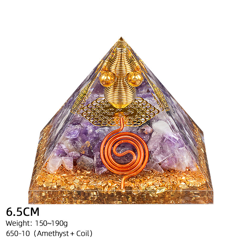 Alambre de cobre amatista Ag65-10