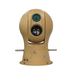 Object Tracking Long Range PTZ Auto Zoom and Focus Thermal Imaging Night Vision <strong>Camera</strong> 640x480 - Product Image 1