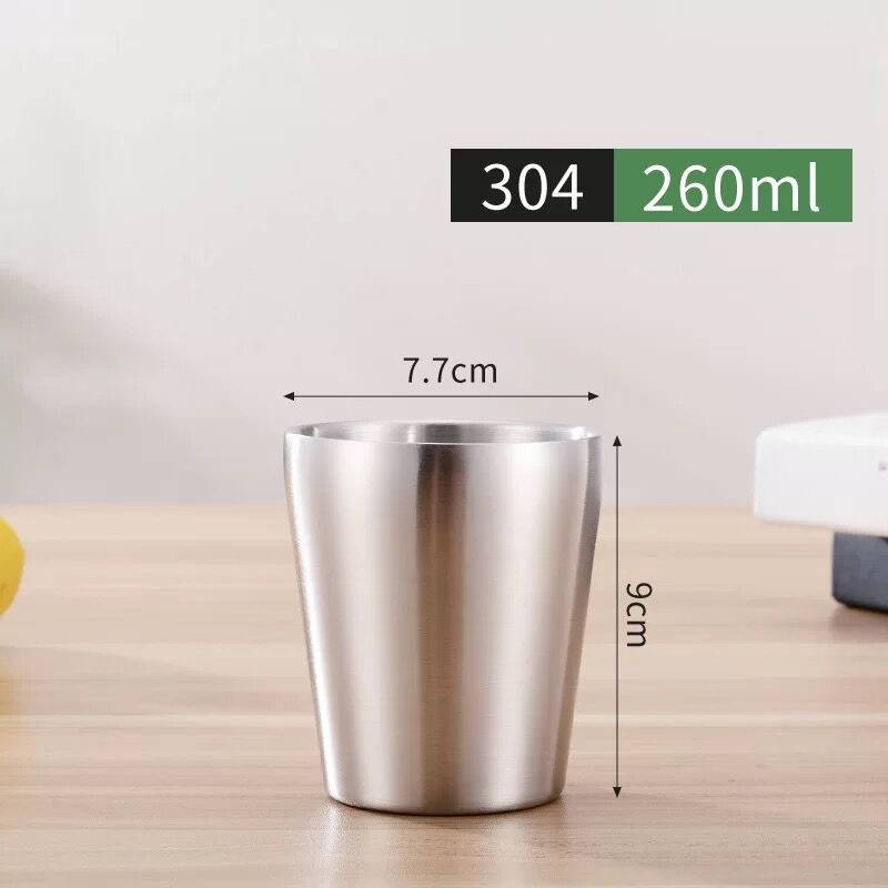 260ml Silver A