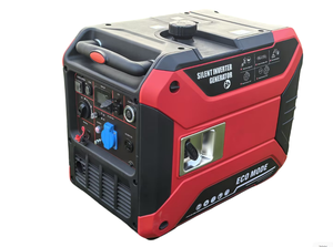 YHS 2kW 3kva 5kVA Generador de gasolina silencioso Diseño impermeable con bajo nivel de ruido para uso doméstico y para 240V y 230V