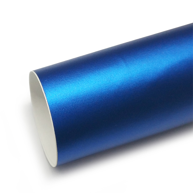 Chrome Matte Blue