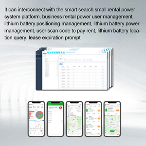 Smart Power Change Solution Connected To Bms Battery Management, With <strong>Temperature</strong> Detection Charge Management And Other Function - Product Image 4