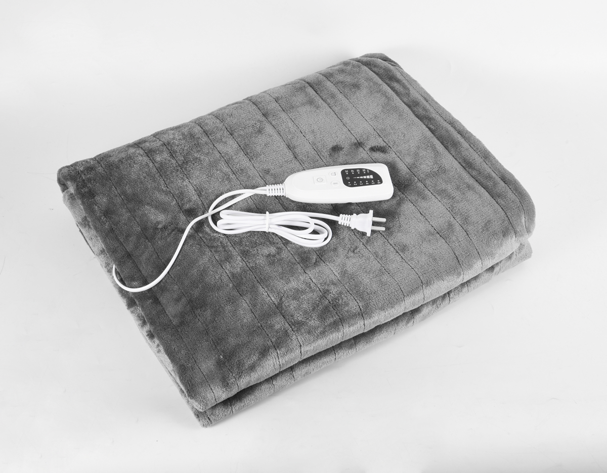 Grey quilting