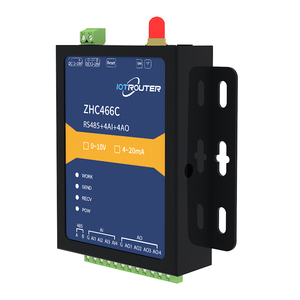 産業用4GリモートIoTゲートウェイ0-10v 4-20mAアナログ入力および出力ワイヤレスおよびRFモジュール付きModbus gsmゲートウェイ - Product Image 1