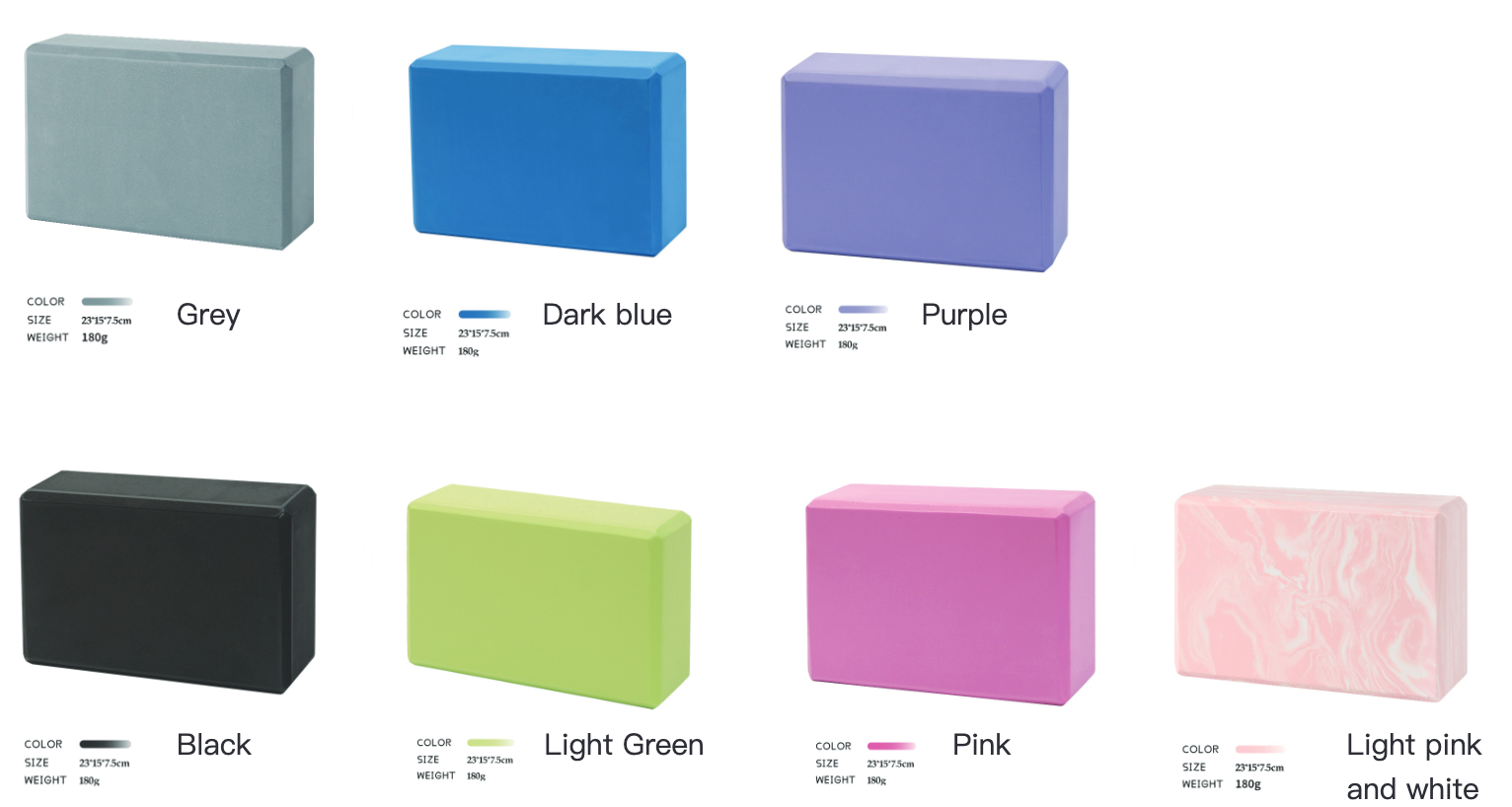 Yoga block
