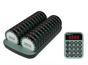 Nhà hàng thức ăn nhanh đường dài khách hàng đón khách nhanh chóng, thiết bị nhắc nhà hàng đón khách, thiết bị nhắc hàng đợi - Product Image 2