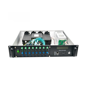 PON EDFA Optical Amplifier พร้อม16พอร์ตสำหรับ IP และ4G Networks WDM-Compatible - Product Image 4