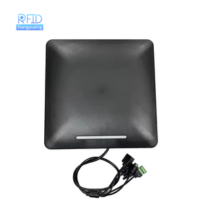 Lector integrado RFID UHF de larga distancia de lectura con lector RFID ligero para control de acceso, 1 unidad - Product Image 2
