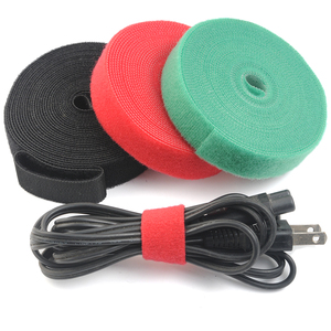 Fábrica personalizada Velcroes parche planta hoja autoadhesiva 3M elástico adhesivo parche sujetador cinta Velcroes gancho y bucle sujetadores - Product Image 5