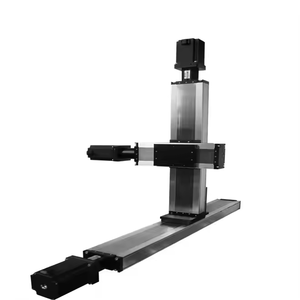 UMOT Nema34 Stepper Motor Ac Cartesian <strong>Robot</strong> Arm Heavy <strong>Load</strong> Rail Guide Ball Screw Linear Motion Stage Positioning <strong>System</strong> for Cnc - Product Image 6