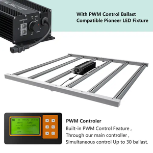 Controlador de luz led para cultivo, controlador de luz led para máx. 30 piezas, accesorios de iluminación, controlador inteligente de agricultura interior de un solo canal - Product Image 4
