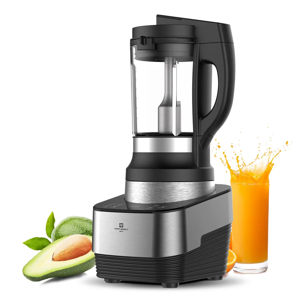 Professional 3 in 1 commercial electric soup maker smoothie food cooking blender vegetable orange fruit juicer machine