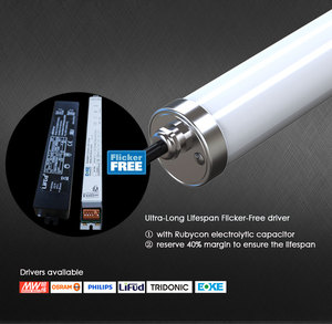 ip69k三防4ft 36w户外ip65迷你发光二极管三防照明泳池灯t8 1.2m 20w发光二极管管灯防水 - Product Image 4