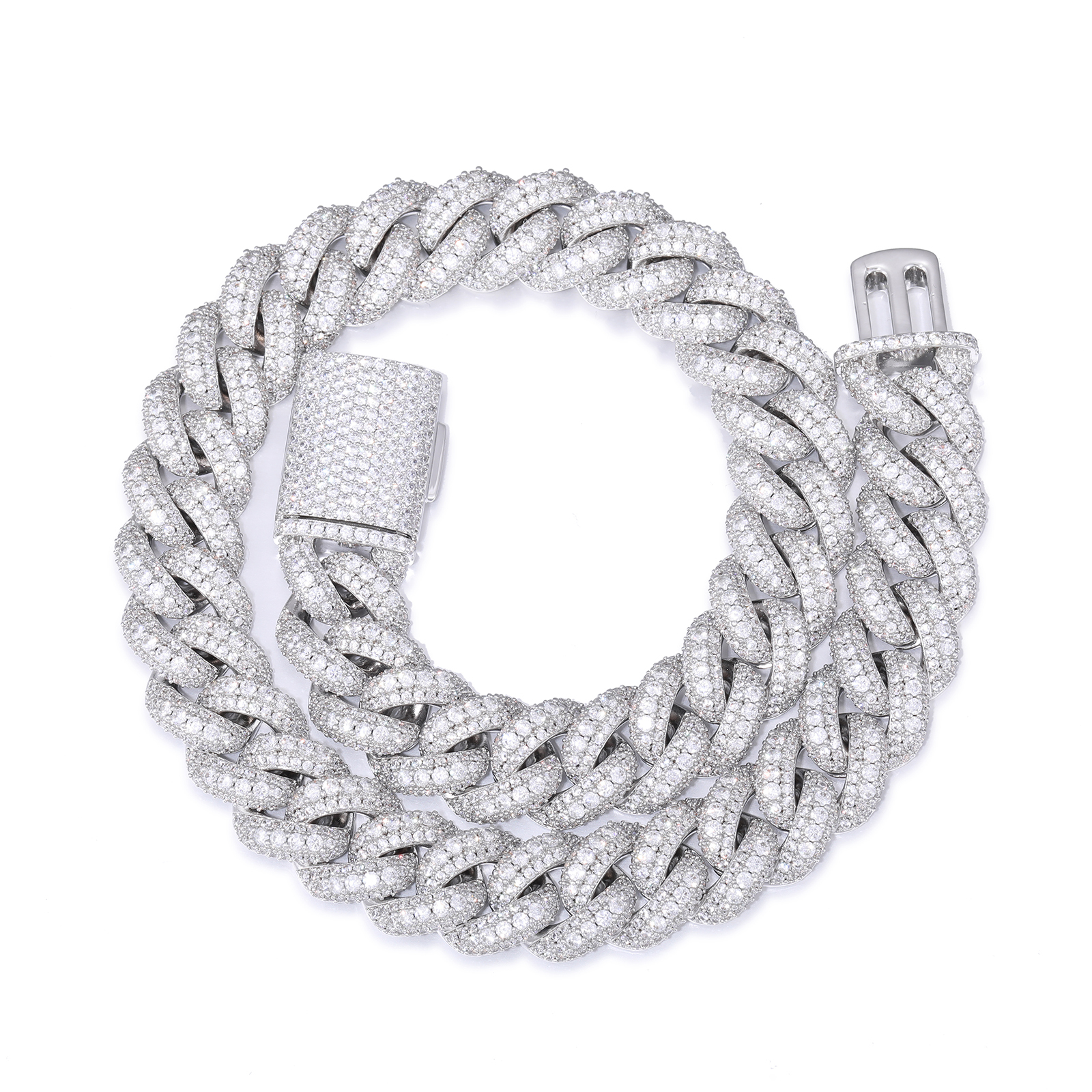 18 mm - Oro bianco