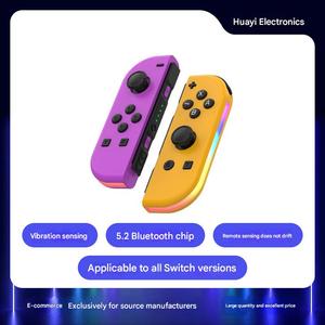 <strong>switch</strong> NS <strong>game</strong> <strong>controller</strong> joyconRGB cool handle <strong>switch</strong> with light small handle left and right <strong>game</strong> <strong>controller</strong> - Product Image 6