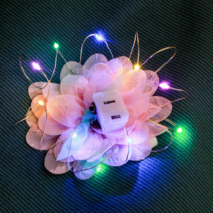IP65 Rated <strong>LED</strong> <strong>String</strong> <strong>Lights</strong> Fairy <strong>String</strong> <strong>Lights</strong> for Birthday Party Cake &amp; Flower Decor Copper Lamp <strong>String</strong> - Product Image 3