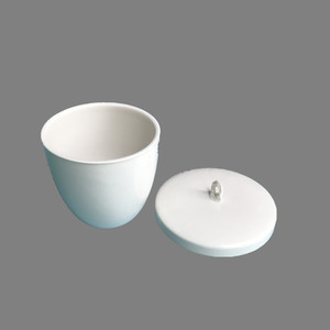 定制生产带盖陶瓷氧化铝陶瓷坩埚，供实验使用 - Product Image 3