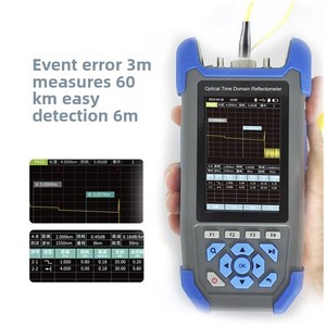 Optical Time <strong>Domain</strong> Reflectometer Cable Tester 1310Nm1550Nm Breakpoint Fault Finder with FC Connector Fiber Optic Tester - Product Image 3