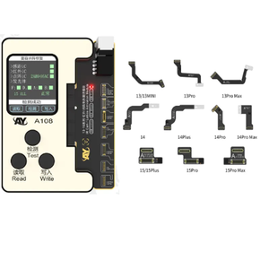 AY A108 BOX Face <strong>ID</strong> <strong>Programmer</strong> for iPhone X-15Pro Max No Soldering Face <strong>ID</strong> Read Write Dot Matrix Repair Flex Cable Tool - Product Image 1