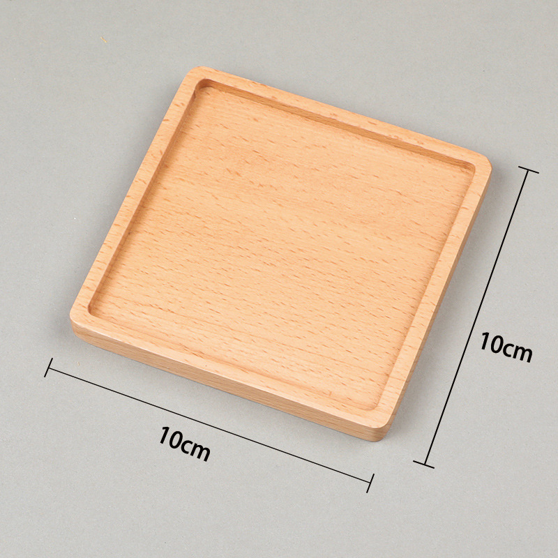Carré en bois massif