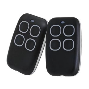 Nuevo control remoto verde de cuatro teclas para puerta de persiana enrollable de garaje código rodante inalámbrico y control remoto clon 433 - Product Image 5