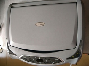 Full HD 1080P 10.1''TFT LCD with Two-way <strong>Video</strong> <strong>Input</strong> 3 Color Housing Car Roof <strong>Monitor</strong> DVD Player - Product Image 2