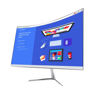 I5とコアグラフィックスカードEU/AUプラグ付き27インチLCDオールインワンデスクトップゲームコンピュータ - Product Image 1