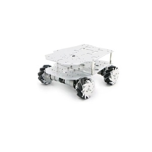 HighTech ROSCompatible Smart Robot Car Base с настройкой 4WD для строительной техники - Product Image 6