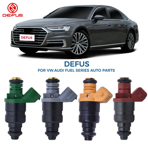 DEFUS New High Flow Fuel Injectors OEM 037906031E for GO-LF SCIROCCO JETTA MK2 <strong>MK3</strong> 1.8 8V Fuel Injector <strong>Parts</strong> - Product Image 1