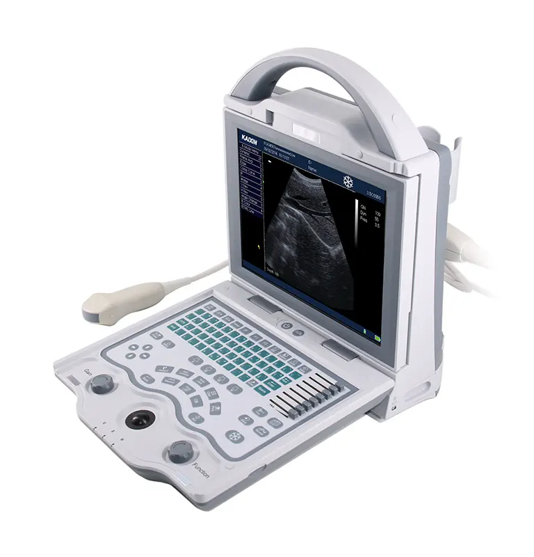 Apparecchiature ad ultrasuoni veterinarie portatili a basso costo per uso in clinica per animali domestici