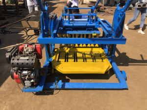 Egg Laying diesel <strong>Machine</strong> Concrete <strong>Block</strong> QMY 4-45D with Cheap Price Concrete Brick Making <strong>Machine</strong> with Small Profitable Industry - Product Image 2