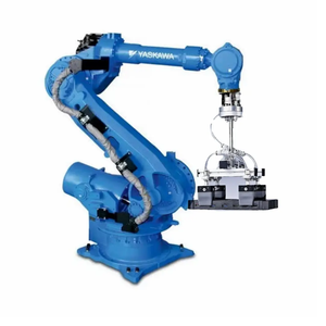 Yaskawa GP180 carico e scarico dei pneumatici ha un elevato carico utile