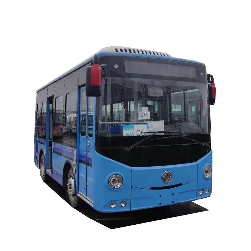 Ônibus dongfeng 10-16 lugares mini ônibus elétrico