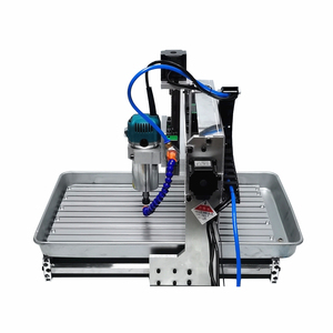 LYBGACNC LYFCNCルーター2030 3040 3060 4060 3/4/5軸彫刻機1500W空冷DIYツール、水タンク木工 - Product Image 6